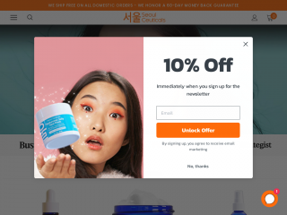 seoulceuticals.com screenshot