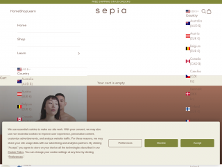 sepia-skincare.com