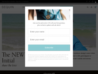 sequin-nyc.com screenshot