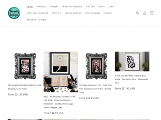 serenityboutiqueshop.com screenshot