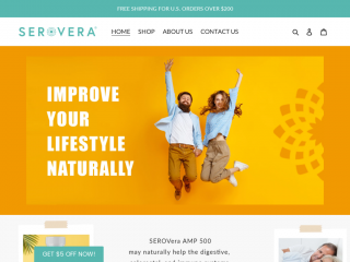 serovera.com screenshot