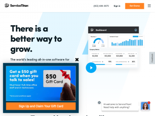 servicetitan.com screenshot
