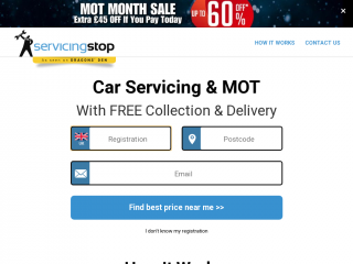 servicingstop.co.uk screenshot