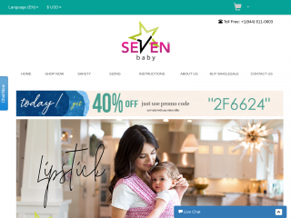sevenbaby.com screenshot