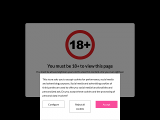 sexonic.eu screenshot