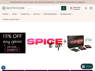 sextoy.com screenshot