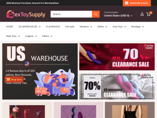 sextoysupply.com screenshot