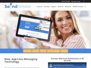 seynd.com screenshot