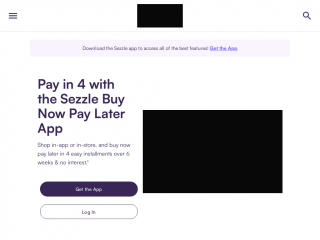 sezzle.com screenshot