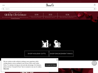 shaneco.com screenshot