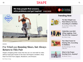 shape.com screenshot