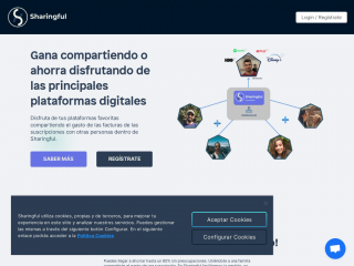 sharingful.com screenshot