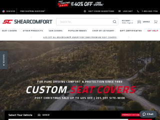 shearcomfort.com screenshot