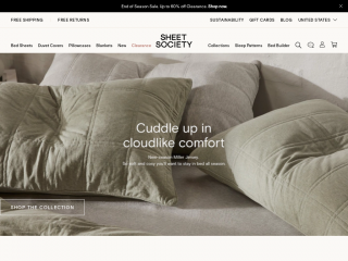 sheetsociety.com screenshot