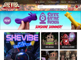 shevibe.com screenshot