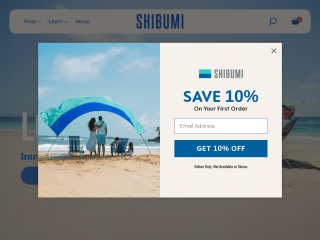 shibumishade.com screenshot