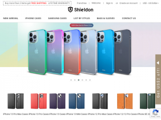 shieldoncase.com screenshot