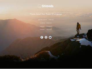 shimodadesigns.com screenshot