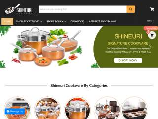 shineurikitchen.com screenshot