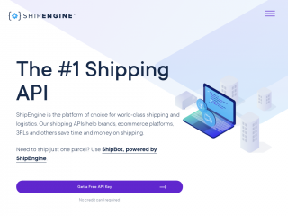 shipengine.com screenshot