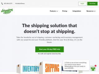 shippingeasy.com screenshot