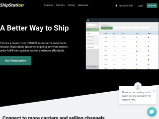 shipstation.com screenshot