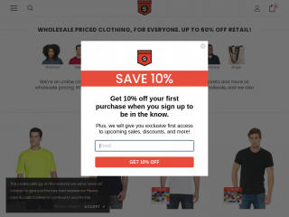 shirtsinbulk.com screenshot