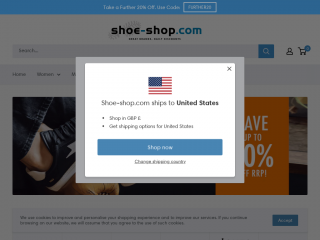 shoe-shop.com screenshot