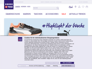 shoe4you.com screenshot