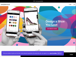 shoenvious.com screenshot