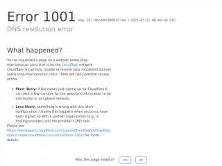 shop-marciamoran.com screenshot