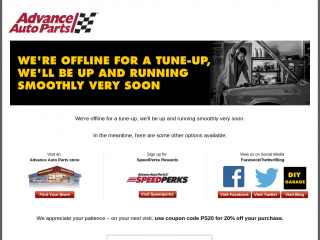 shop.advanceautoparts.com screenshot