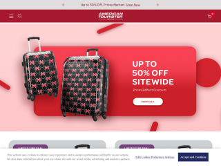 shop.americantourister.com screenshot