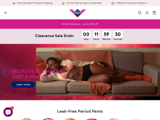shop.bodyform.co.uk screenshot