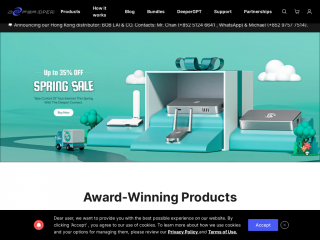 shop.deeper.network screenshot