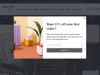shop.design-milk.com screenshot