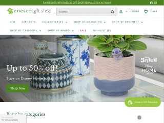 shop.enesco.co.uk screenshot