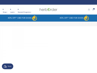 shop.herborder.com screenshot