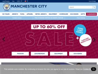 shop.mancity.com screenshot