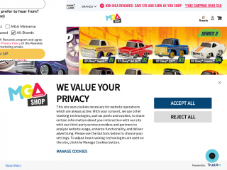 shop.mgae.com screenshot