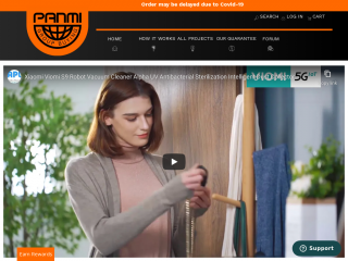 shop.panmi.com.au screenshot