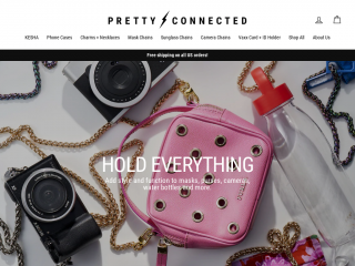 shop.prettyconnected.com screenshot