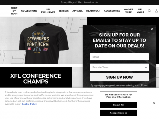 shop.theufl.com