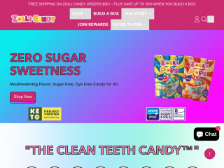 shop.zollipops.com screenshot