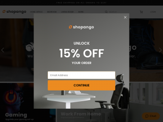 shopango.com screenshot