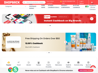 shopback.com.au screenshot