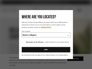 shopcanopy.com screenshot