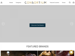 shopconsortium.com screenshot