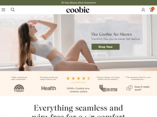 shopcoobie.com screenshot