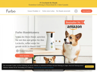 shopde.furbo.com screenshot